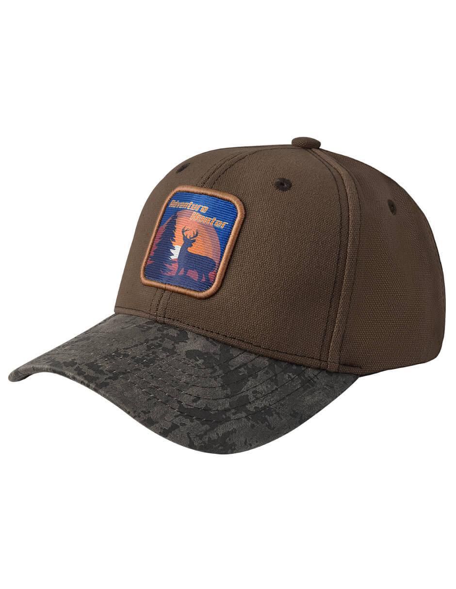Gorra visera curva hebilla Adventure Hunter unisex 3