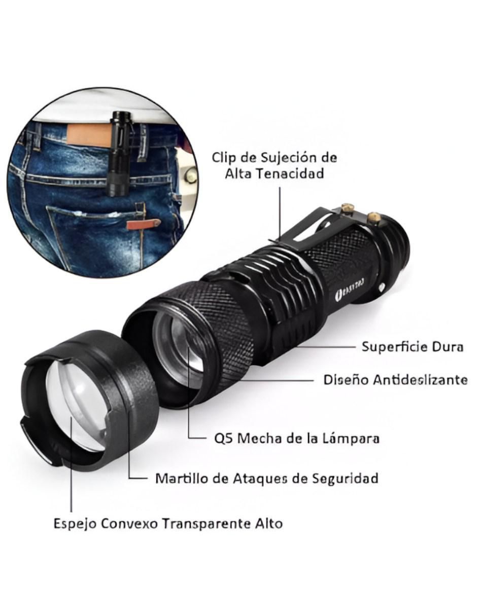 Linterna de mano ANR885 3