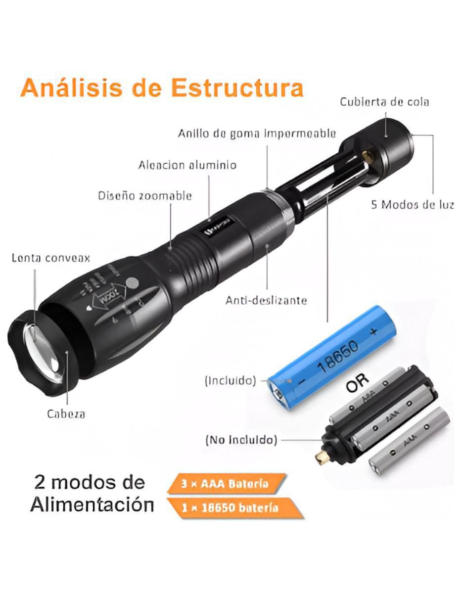 Linterna de mano ANR886 3