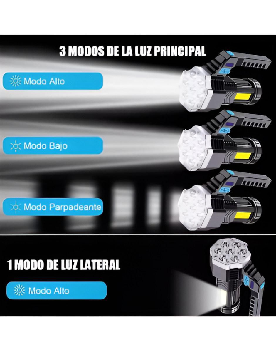 Linterna de mano ANR887 4
