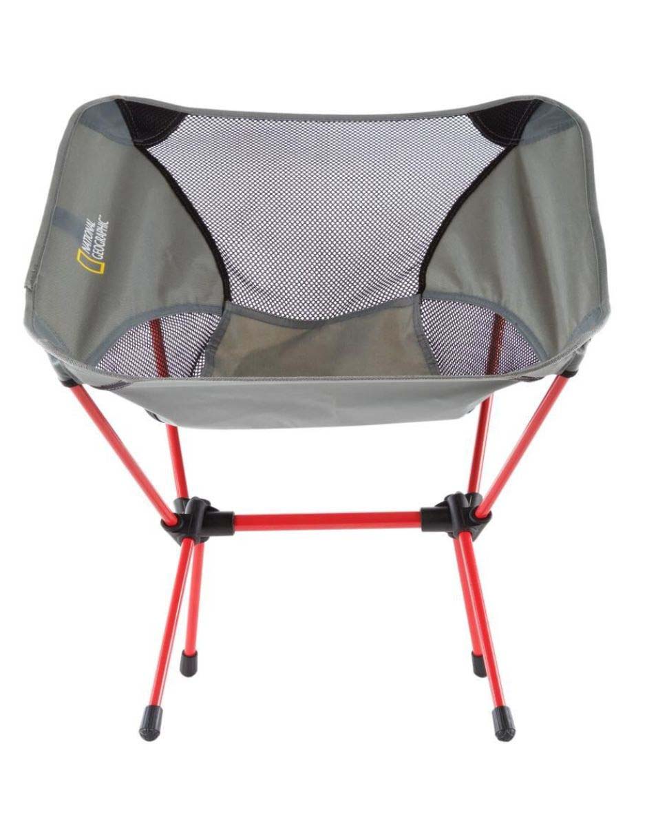 Silla plegable de acero inoxidable