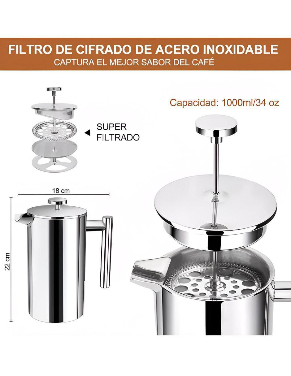 Cafetera portátil de 1.6 L 5