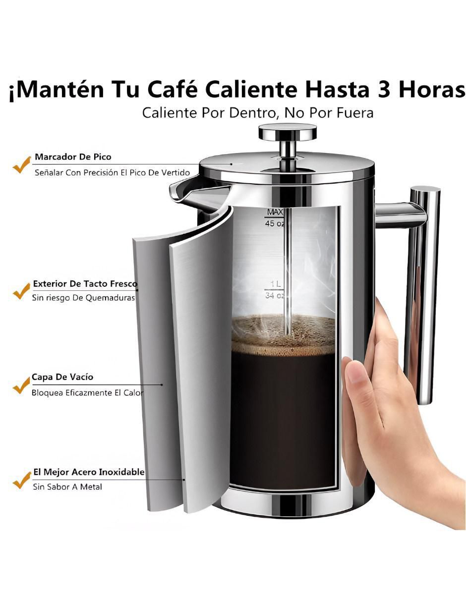 Cafetera portátil de 1.6 L 4