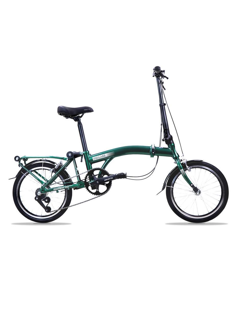 Bicicleta urbana rodada 16 piegare unisex 2