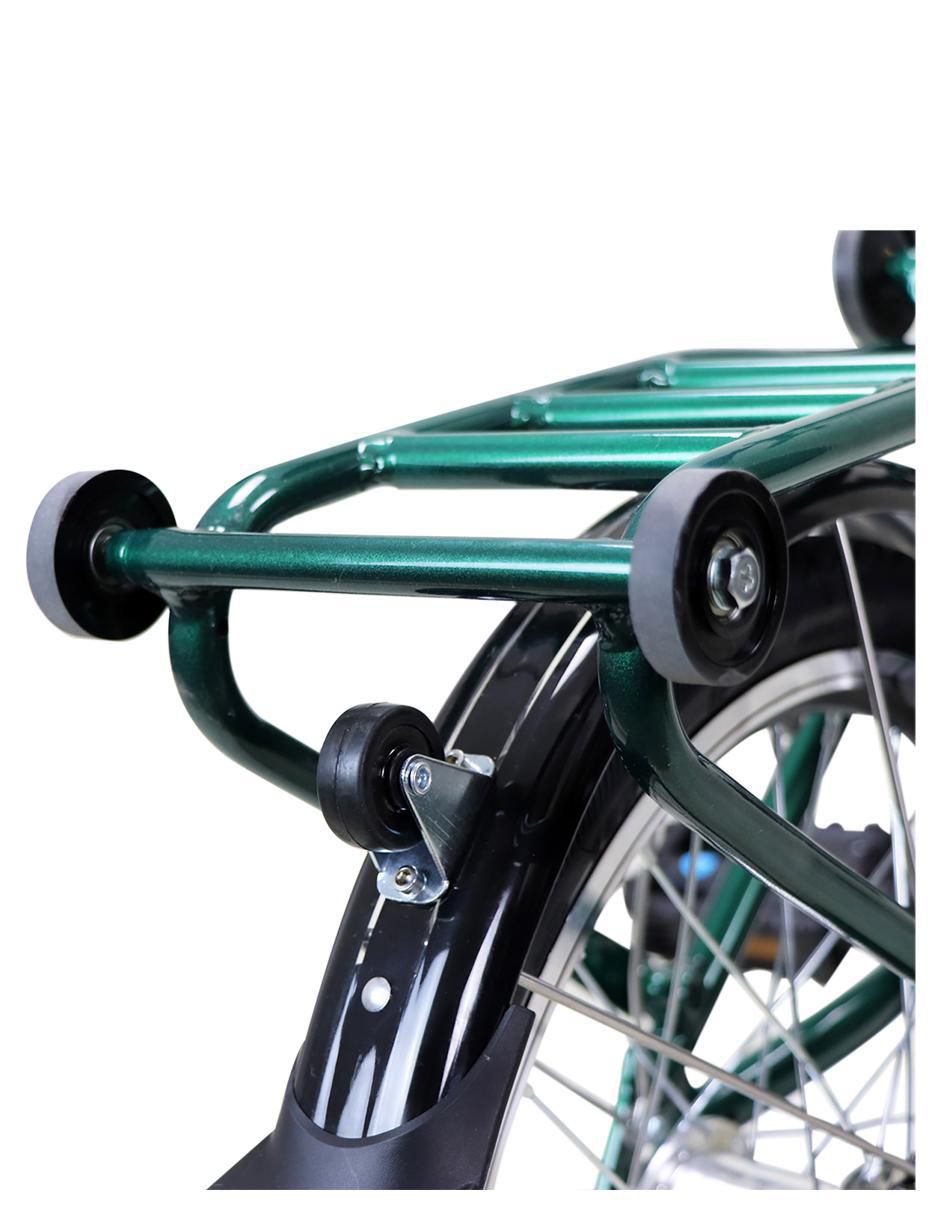 Bicicleta urbana rodada 16 piegare unisex 3