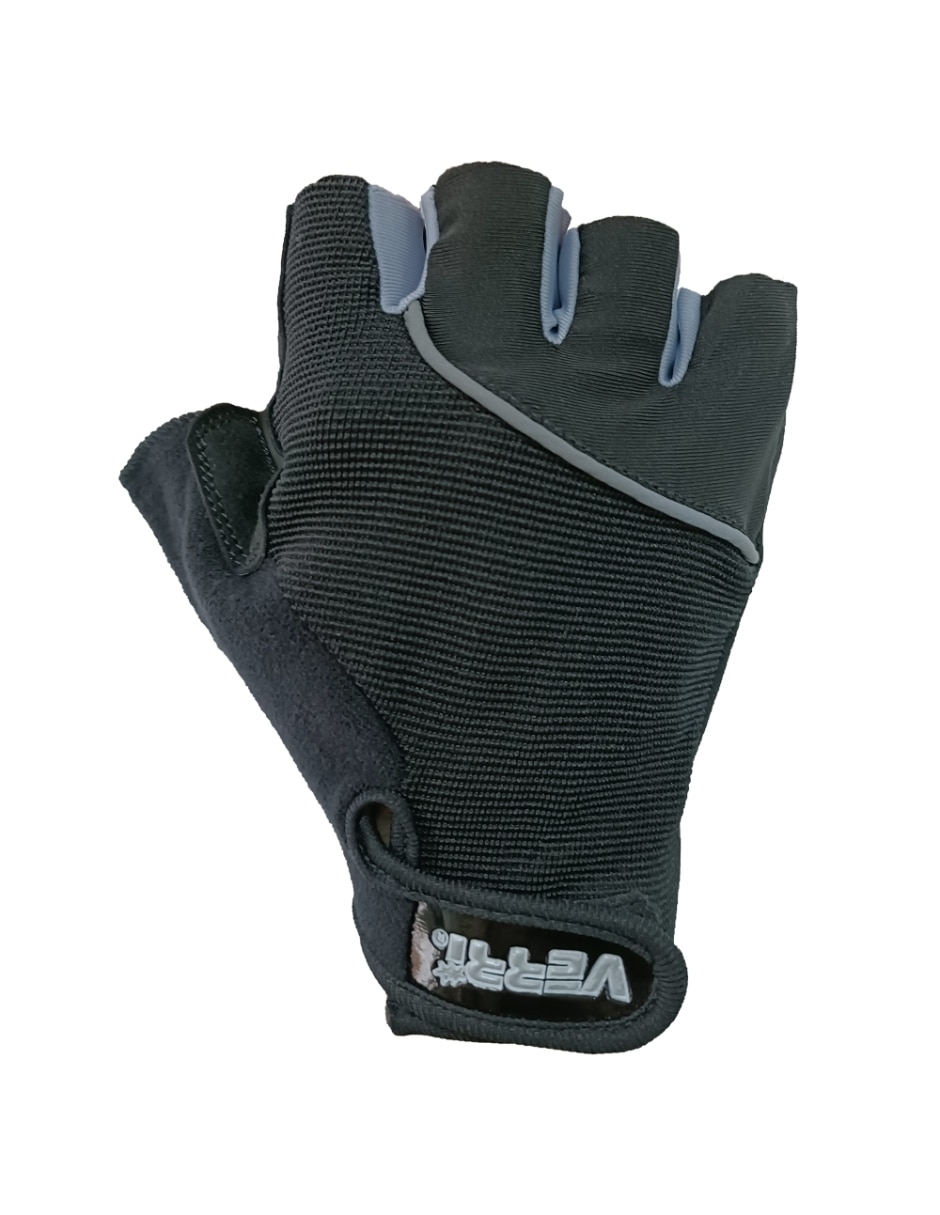 GUANTES VERRI UNISEX CICLISM, G, NEGRO