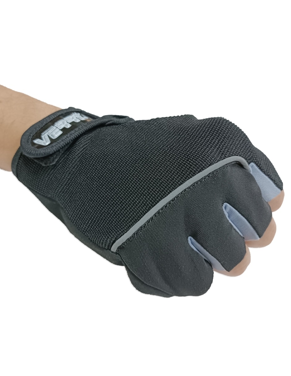 GUANTES VERRI UNISEX CICLISM, G, NEGRO