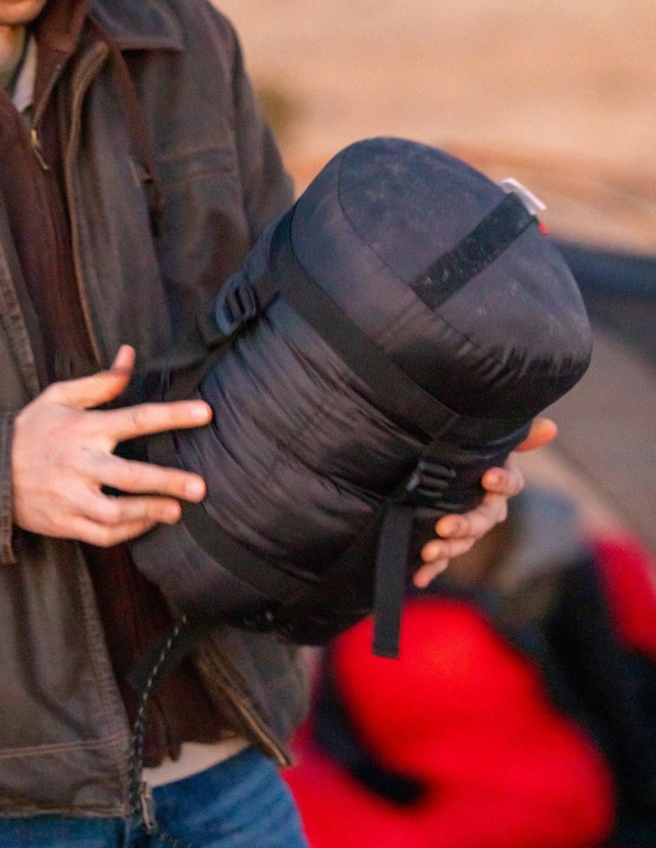 Sleeping bag altos -17°c unisex 6