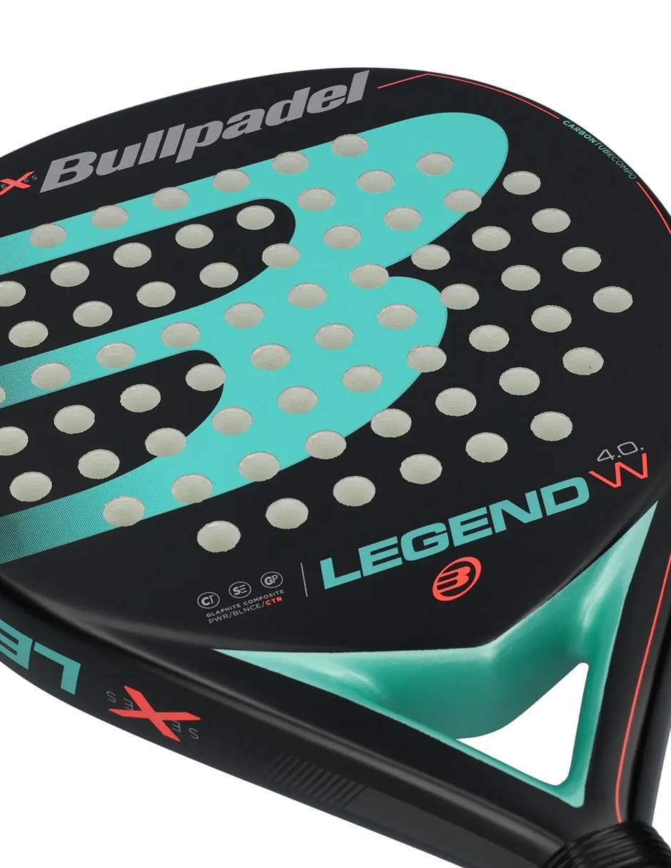 Pala de pádel Legend W 6