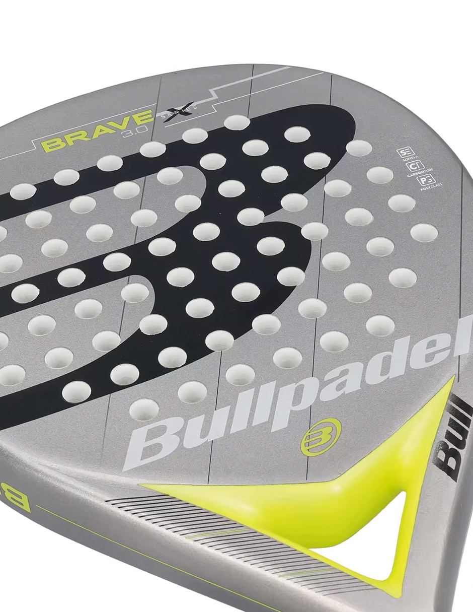 Pala de pádel Brave 6