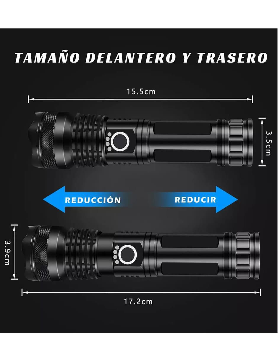 Set linterna de mano 4