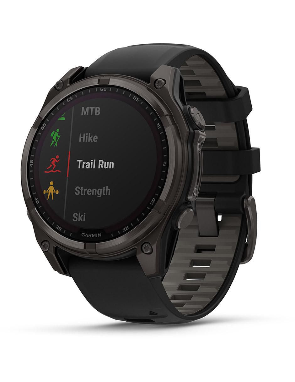 Garmin Fenix Solar Cristal zafiro para todo tipo de entrenamiento