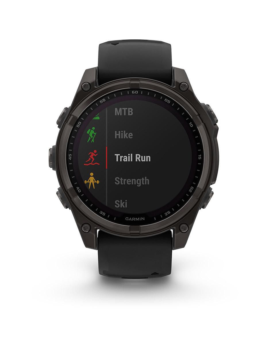 Garmin Fenix 8 Solar Cristal zafiro para todo tipo de entrenamiento 2