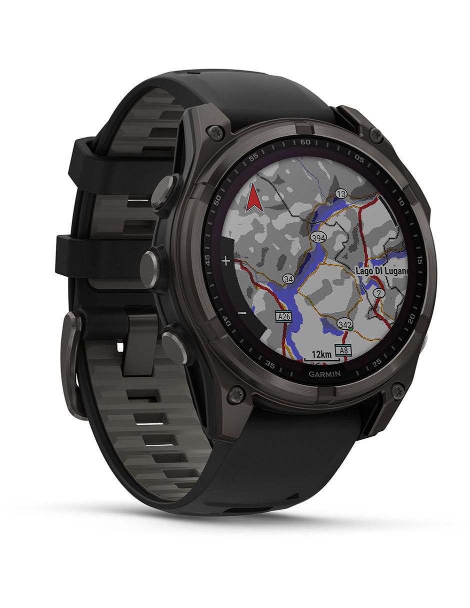Garmin Fenix 8 Solar Cristal zafiro para todo tipo de entrenamiento 3