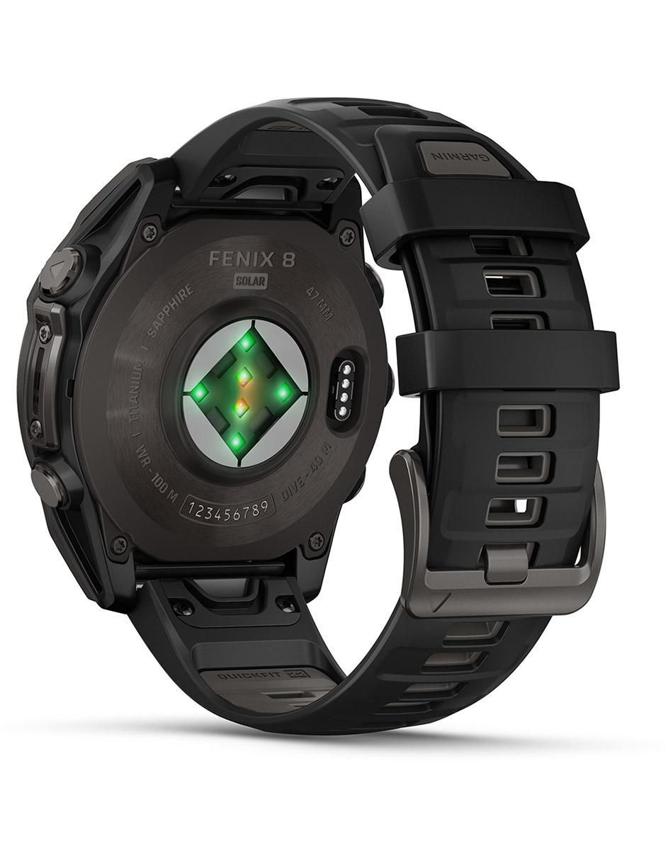Garmin Fenix 8 Solar Cristal zafiro para todo tipo de entrenamiento 4