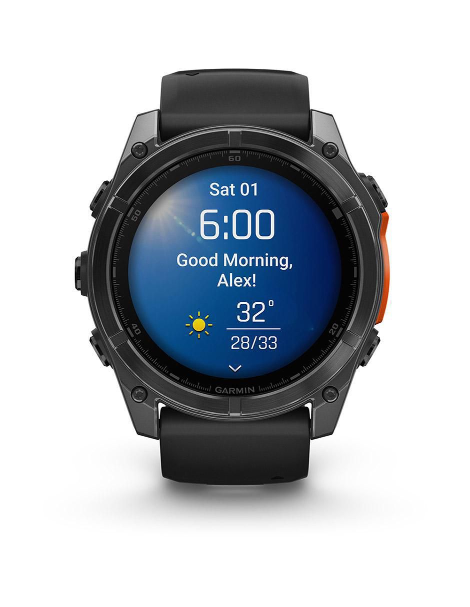 "monitor de ejercicio" garmin fenix 8 amoled amoled "para" entrenamiento