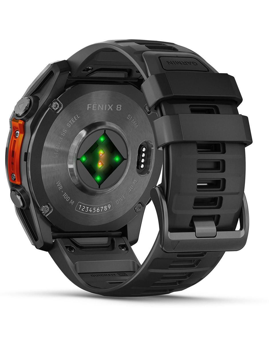 "monitor de ejercicio" garmin fenix 8 amoled amoled "para" entrenamiento