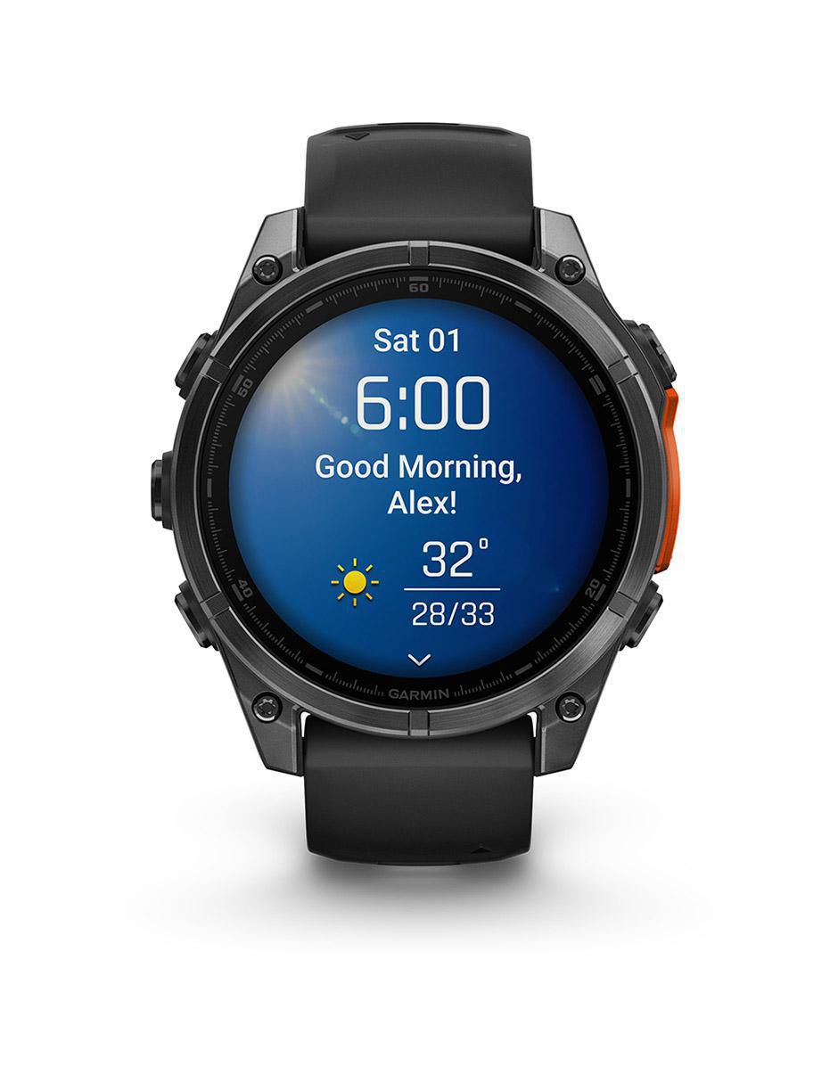 Garmin Fenix 8 AMOLED para todo tipo de entrenamiento Garmin Fenix 8 AMOLED para todo tipo de entrenamiento
