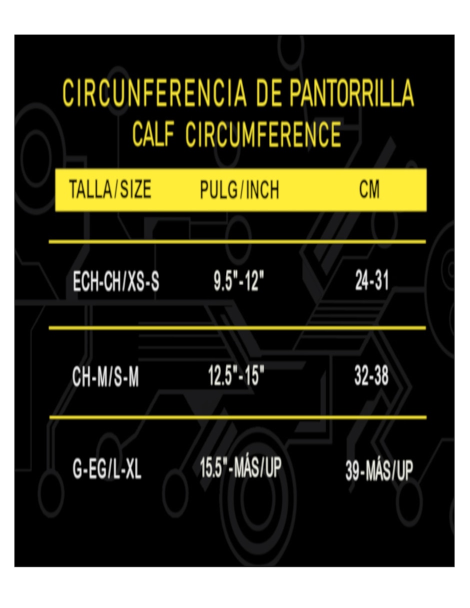 Pantorrilera 4