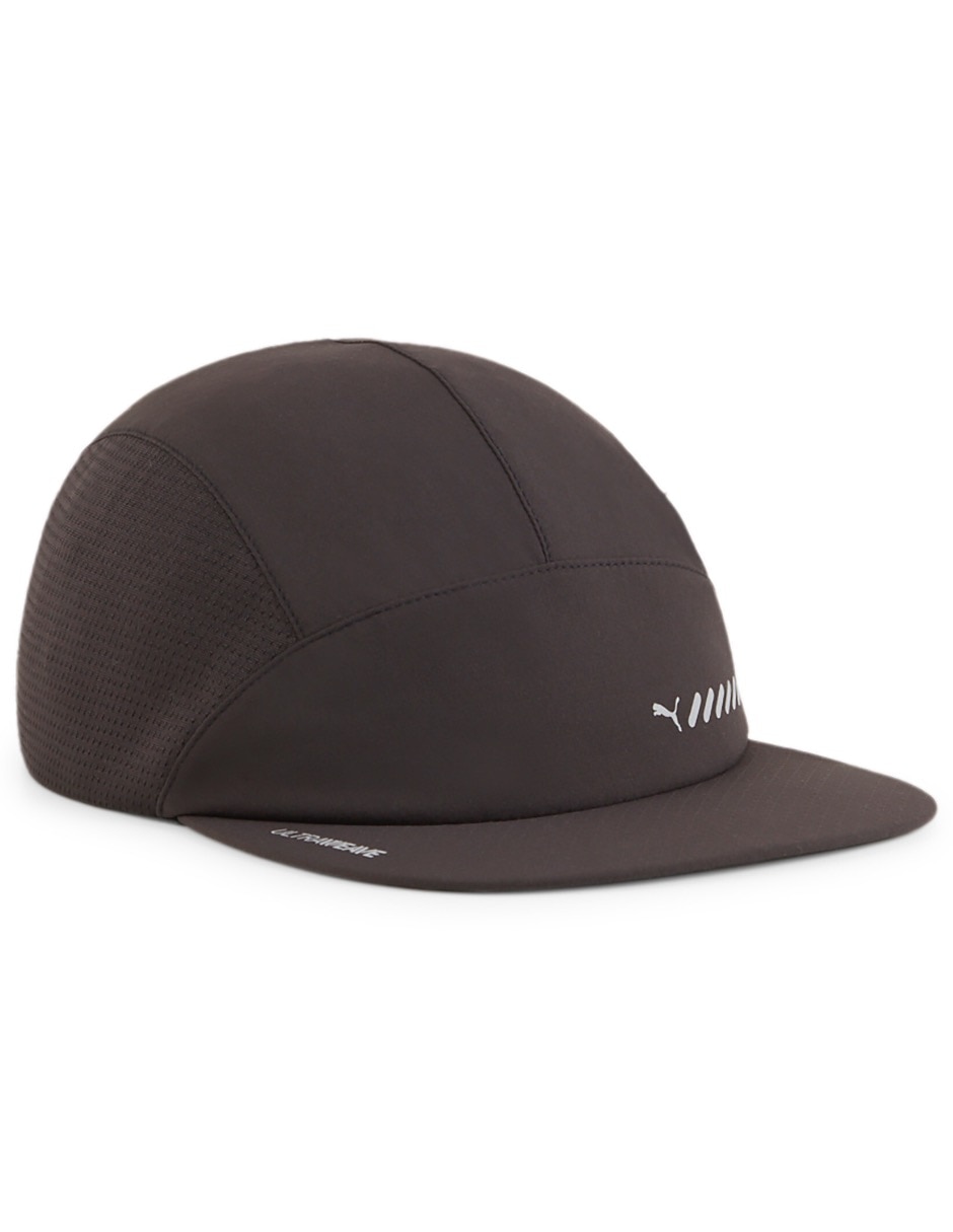 Gorra con visera plana hebilla para correr para adulto