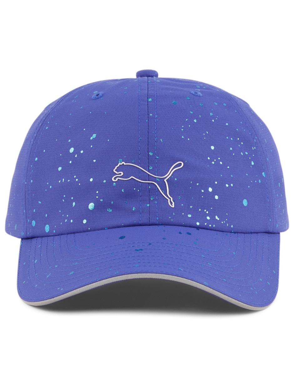 Gorra con visera curva velcro para entrenamiento para adulto 1