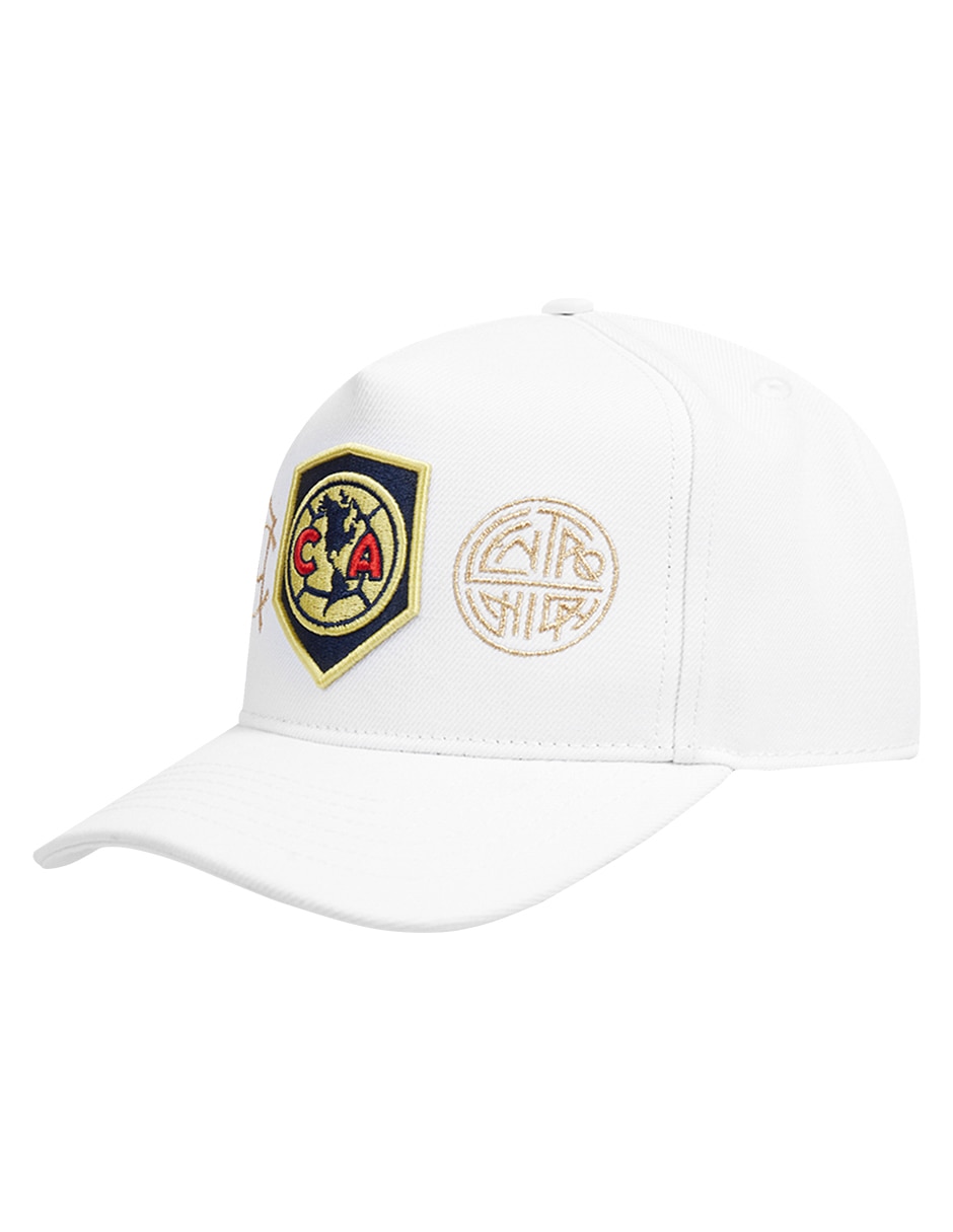 Gorra con visera curva snapback para fútbol Club América para hombre 3