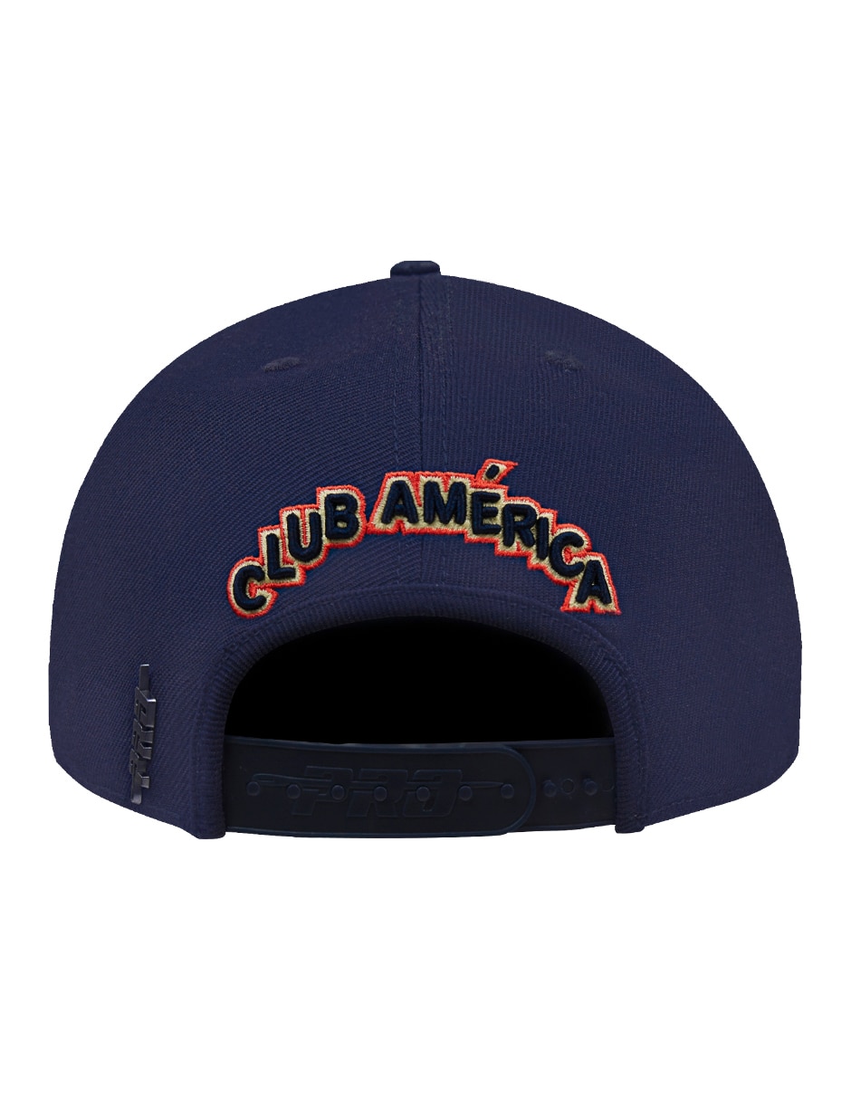 Gorra con visera curva snapback para fútbol Club América para hombre 2