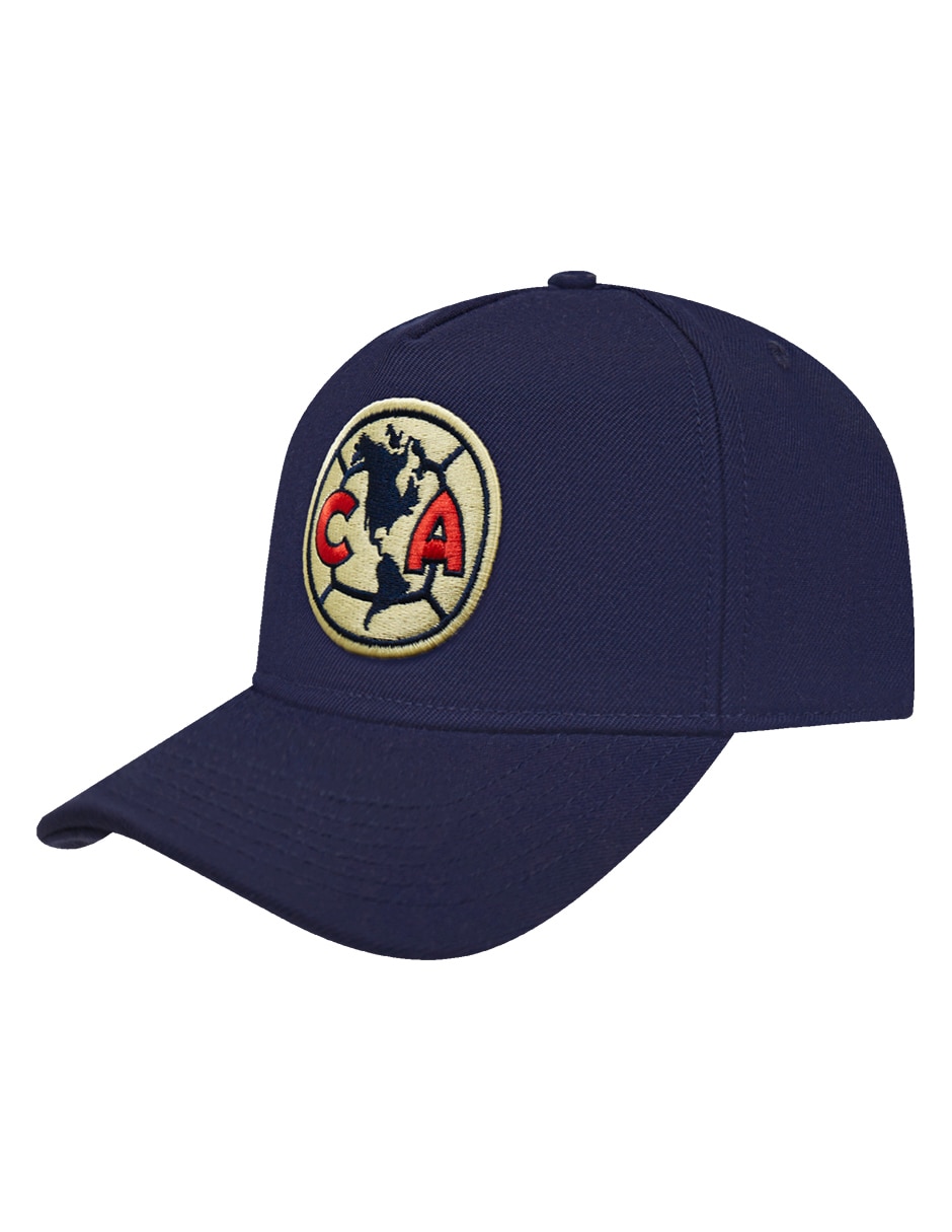 Gorra con visera curva snapback para fútbol Club América para hombre 3