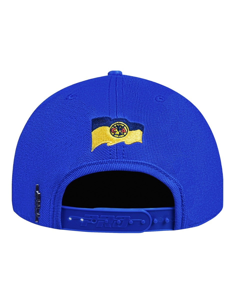 Gorra con visera curva snapback para fútbol Club América para hombre 2