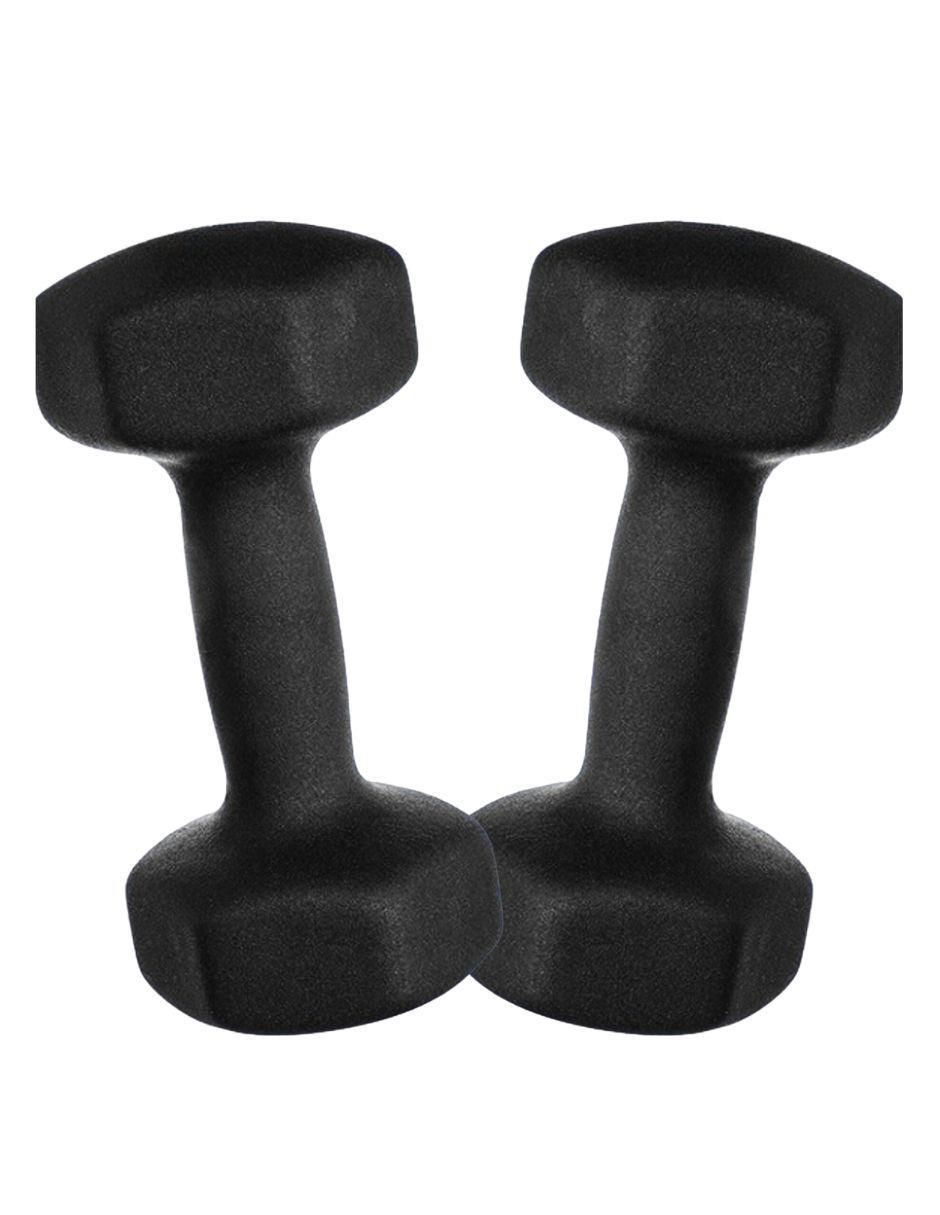 Set mancuernas de peso fijo 1.3 kg 2 piezas 2