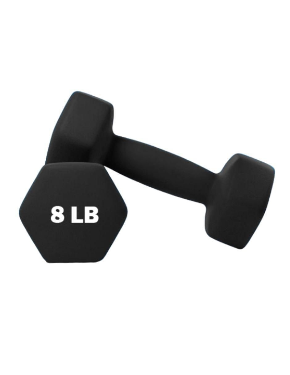 Set mancuernas de peso fijo 1.3 kg 2 piezas 3