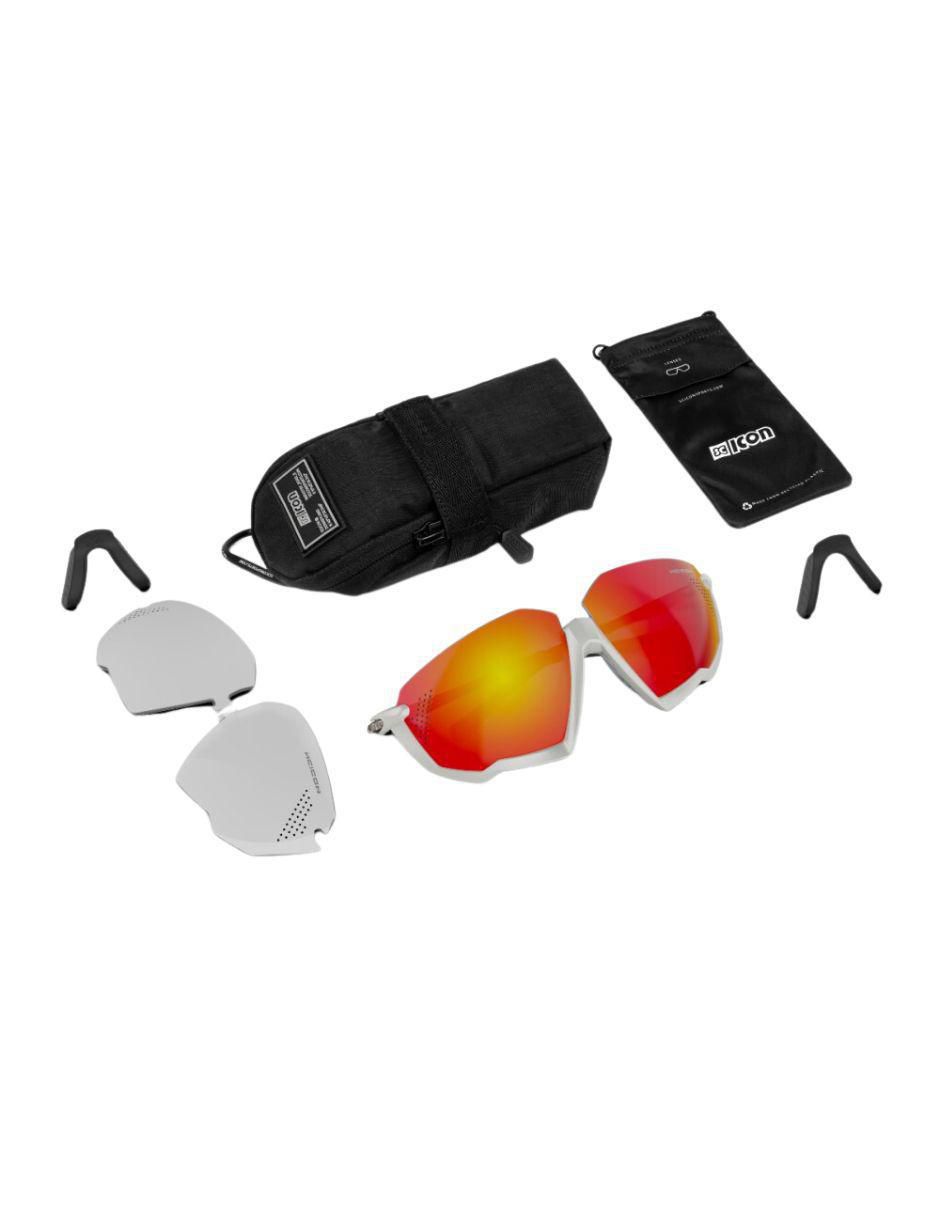 Lentes de ciclismo Scicon Aerojet Titanium Suburbia