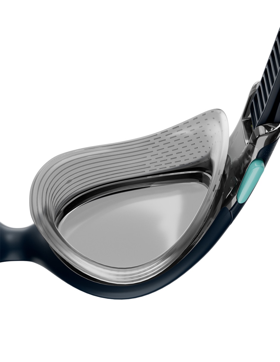 Goggles de puente fijo para natación unisex 2