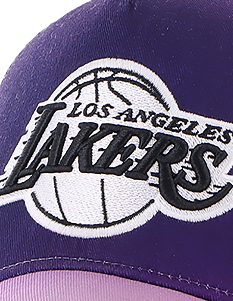 Gorra con visera curva NBA Los Angeles Lakers unisex 2
