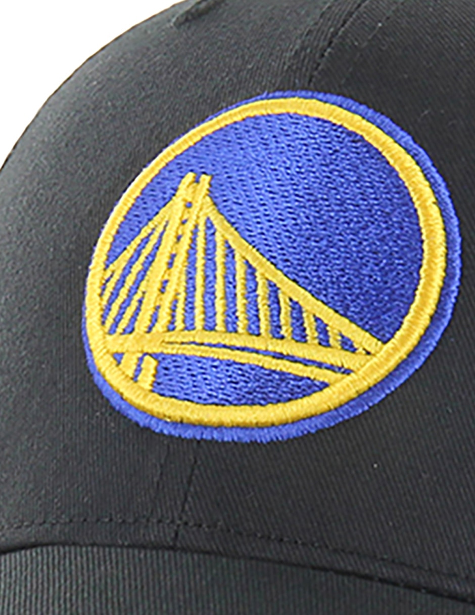Gorra con visera curva NBA Golden State Warriors unisex 3