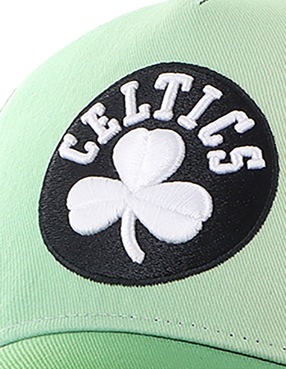 Gorra con visera curva NBA Boston Celtics unisex 2