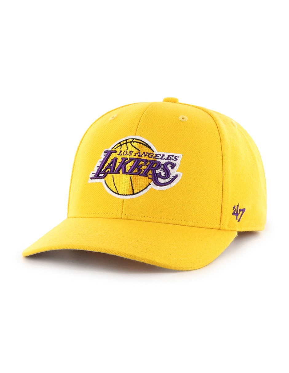 Gorra con visera curva NBA Los Angeles Lakers unisex