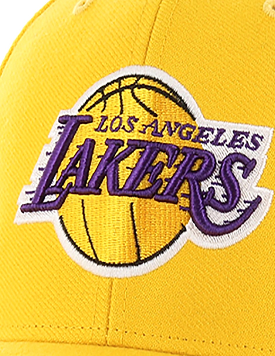 Gorra con visera curva NBA Los Angeles Lakers unisex 2