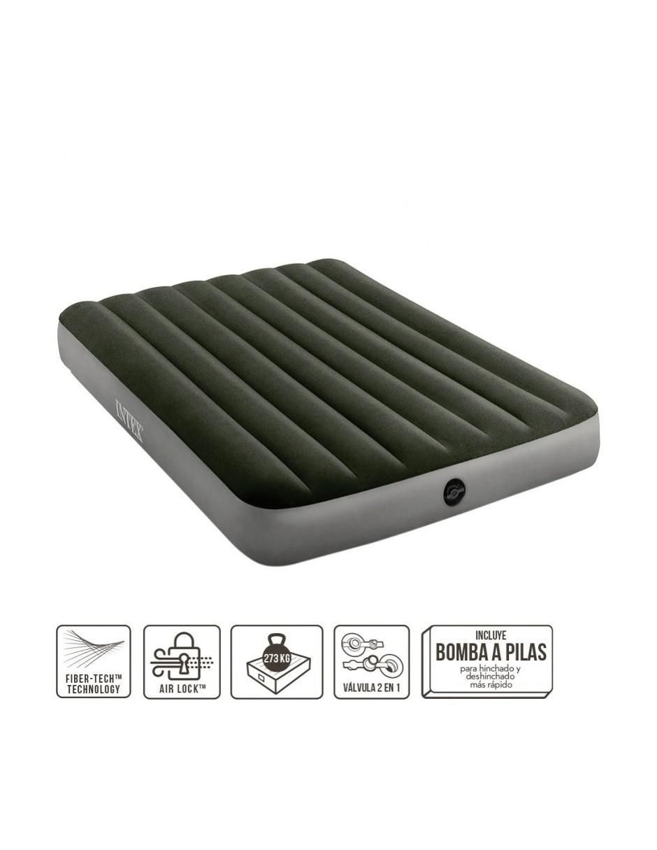 Colchón inflable 64778 colchoneta pillow top integrada 3