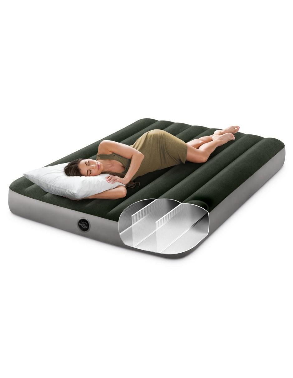Colchón inflable 64778 colchoneta pillow top integrada 5