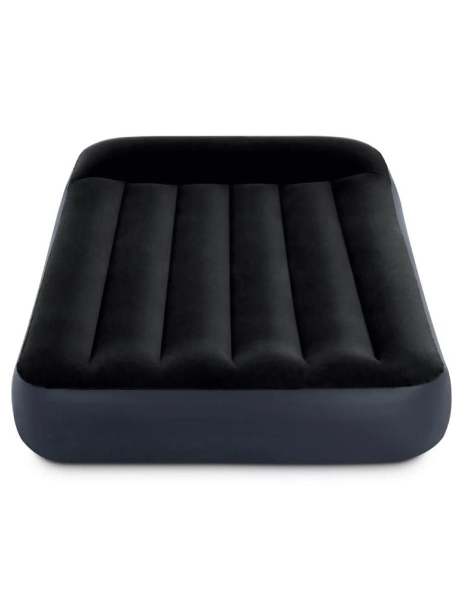 Colchón inflable 64141 colchoneta pillow top integrada 2