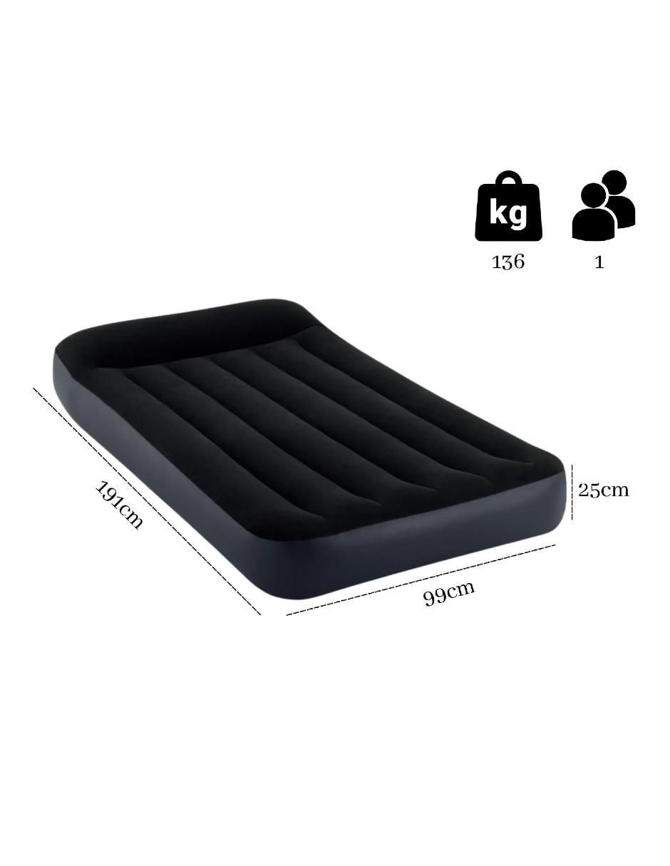 Colchón inflable 64141 colchoneta pillow top integrada 8