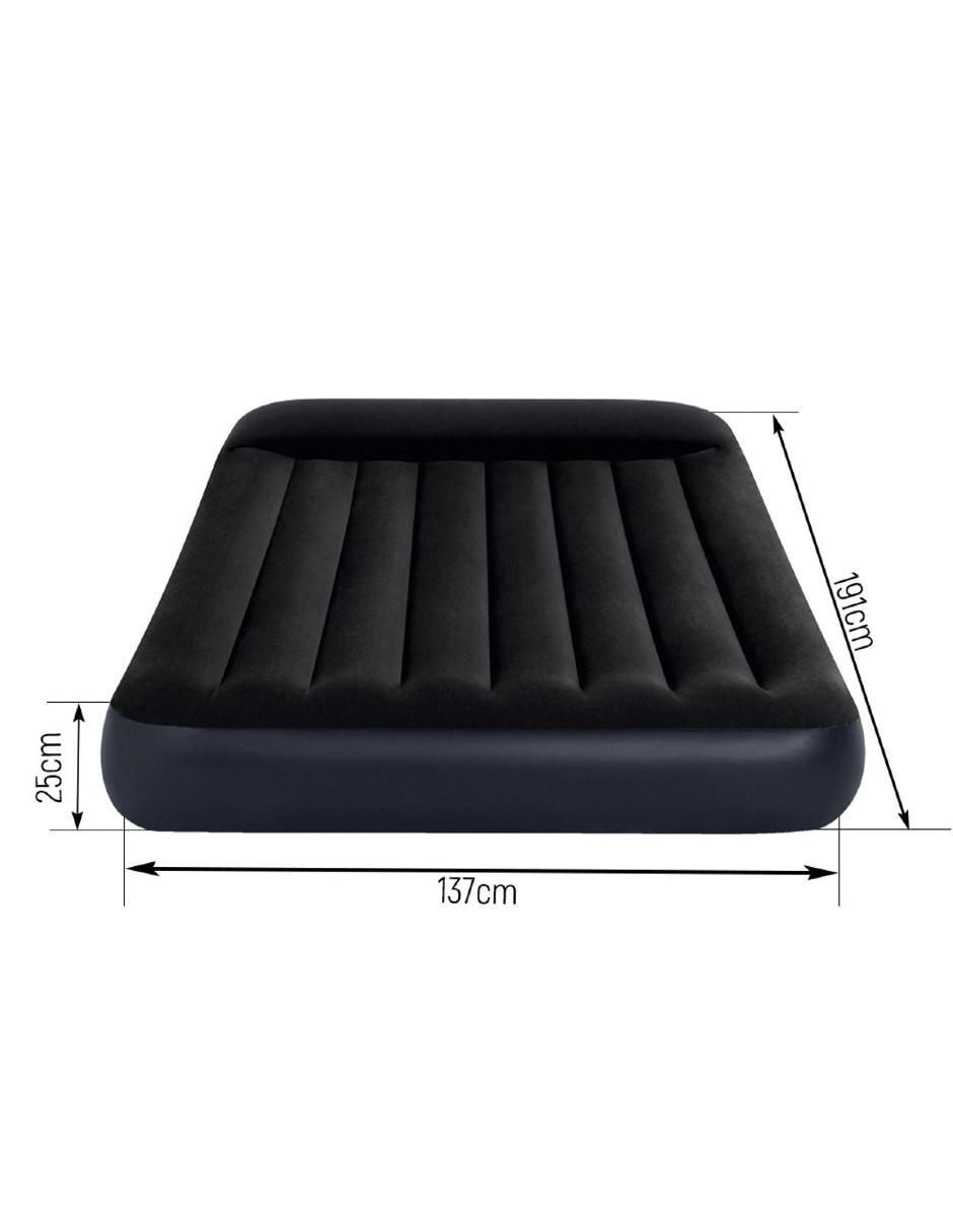 Colchón inflable 64142 colchoneta pillow top integrada 7
