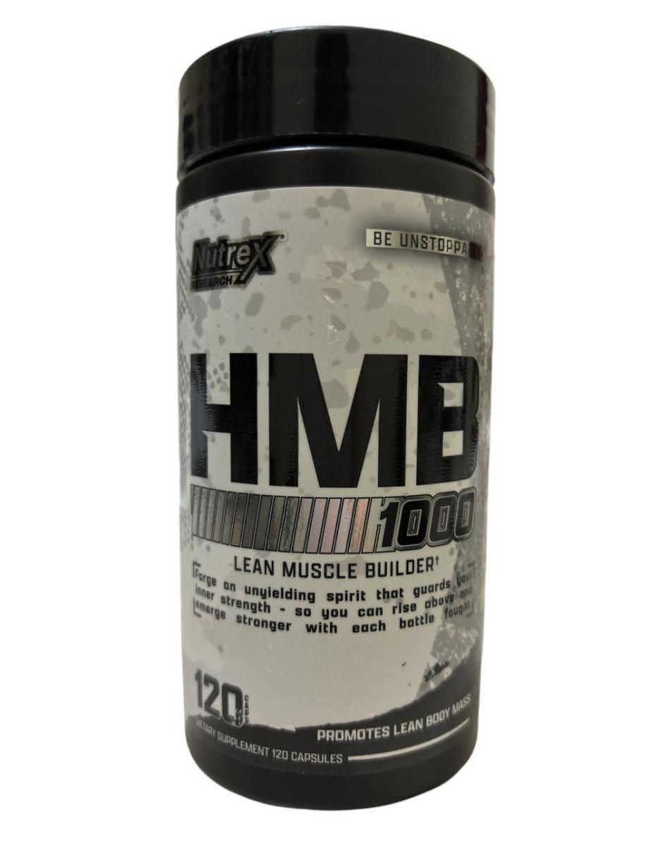 HMB 1000 con lisina de 120 cápsulas 1
