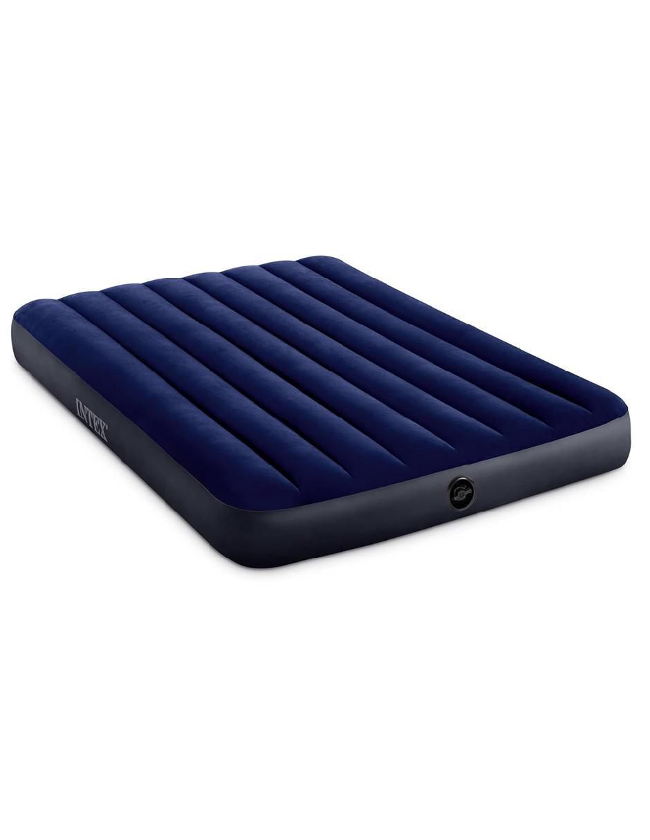 Colchón inflable 64758 colchoneta pillow top integrada