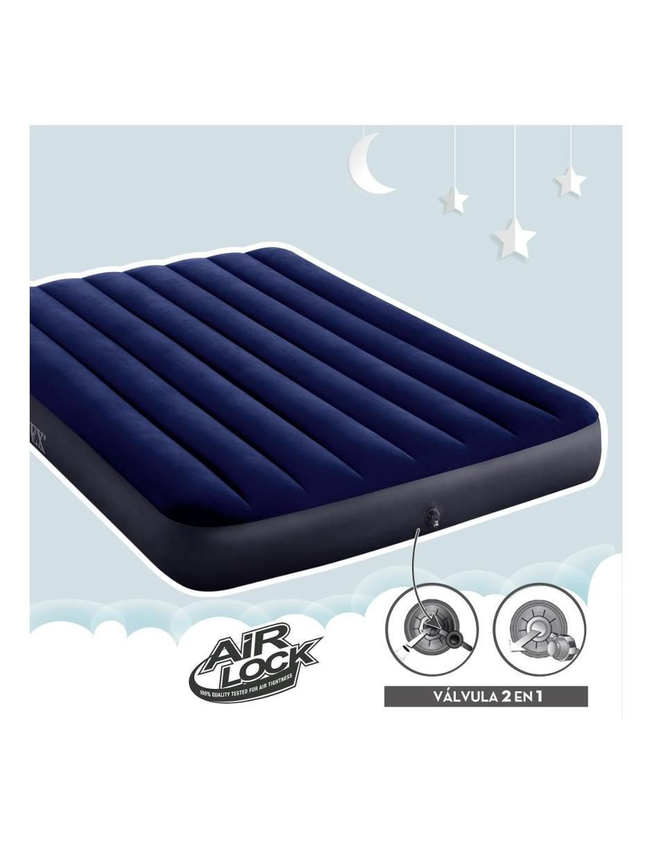 Colchón inflable 64758 colchoneta pillow top integrada 4