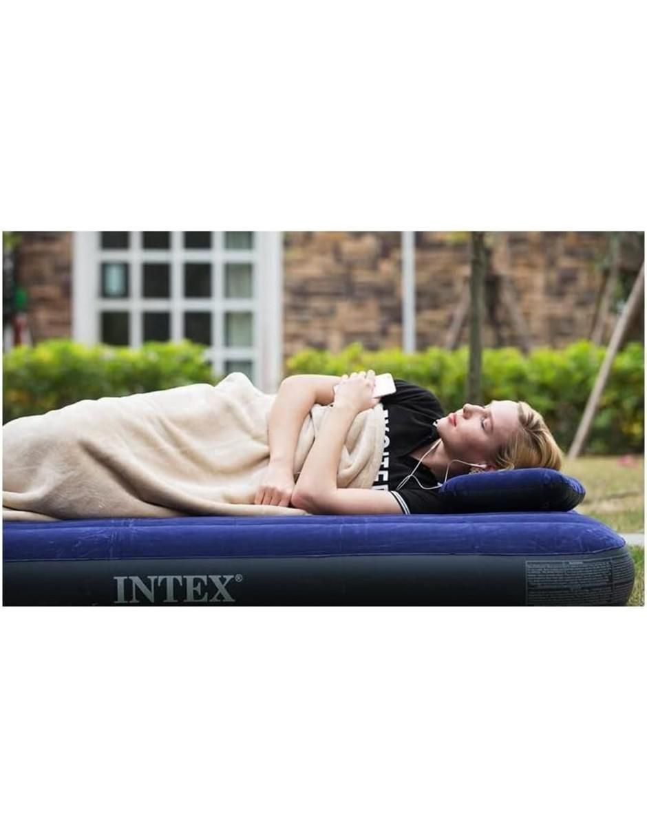 Colchón inflable 64758 colchoneta pillow top integrada 5
