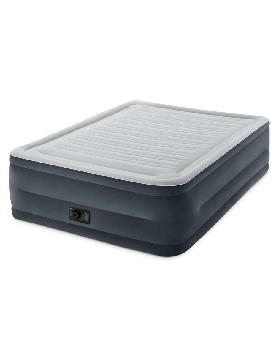 Colchón inflable 64417 colchoneta pillow top integrada 1