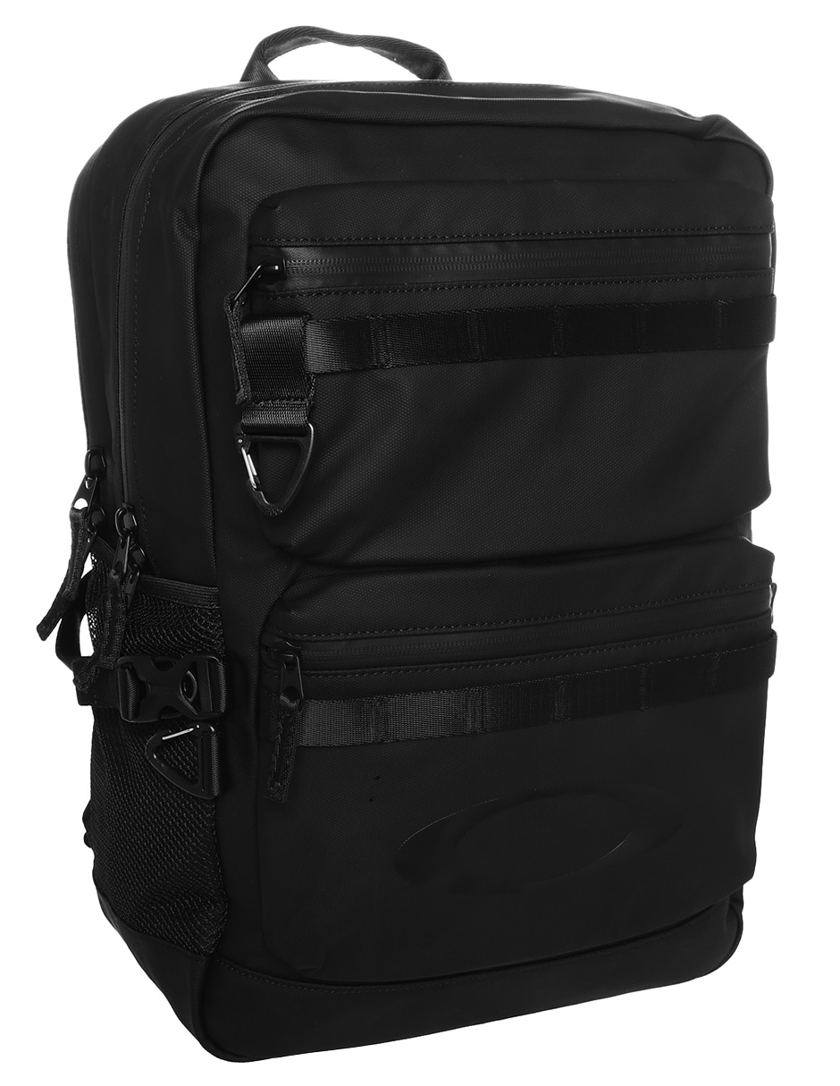 MOCHILA OAKLEY POLIÉSTER, NEGRO
