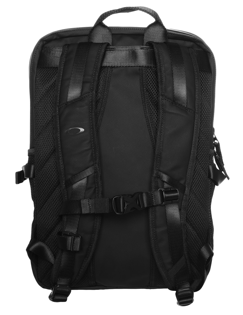MOCHILA OAKLEY POLIÉSTER, NEGRO